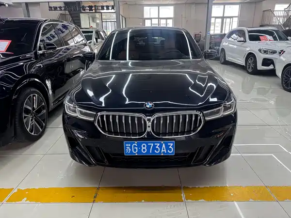 BMW 6 Series GT 2023
