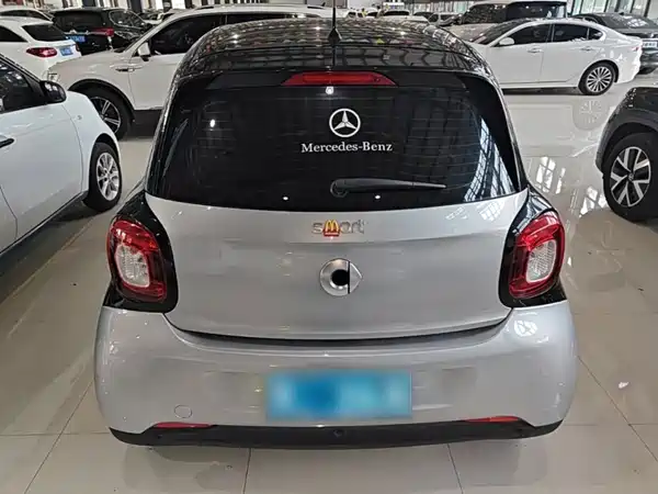 smart forfour 2018