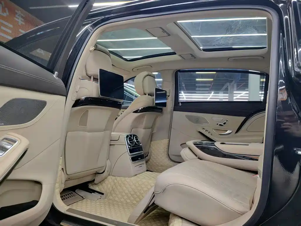 Mercedes-Benz S-Class 2018 — фото 10