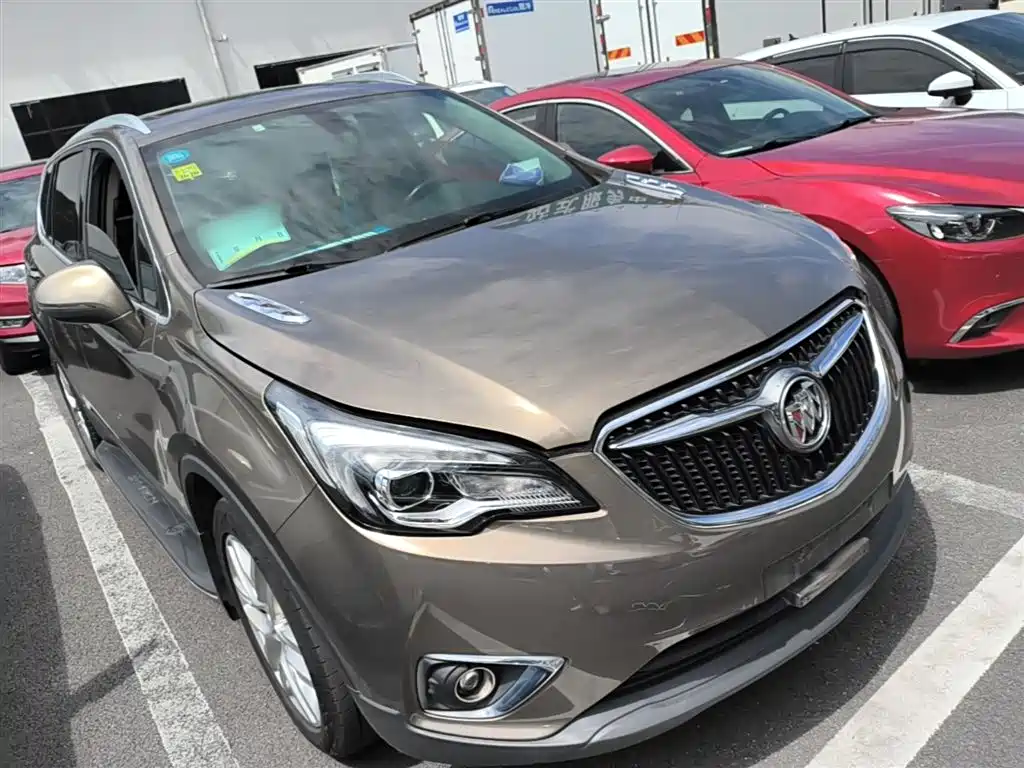 Buick Envision Plus 2018 — фото 4