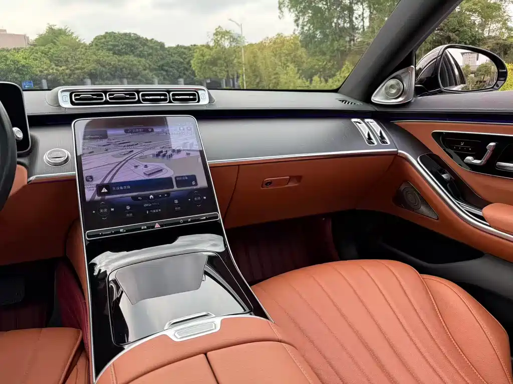 Mercedes-Benz S-Class 2023 — фото 10