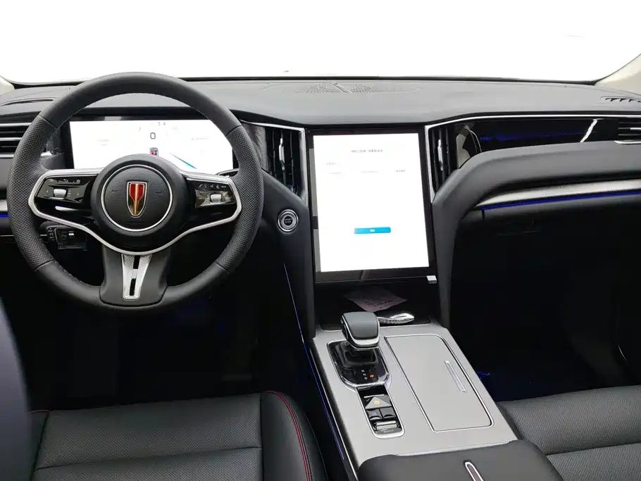 Hongqi HS7 PHEV 2025 — фото 12