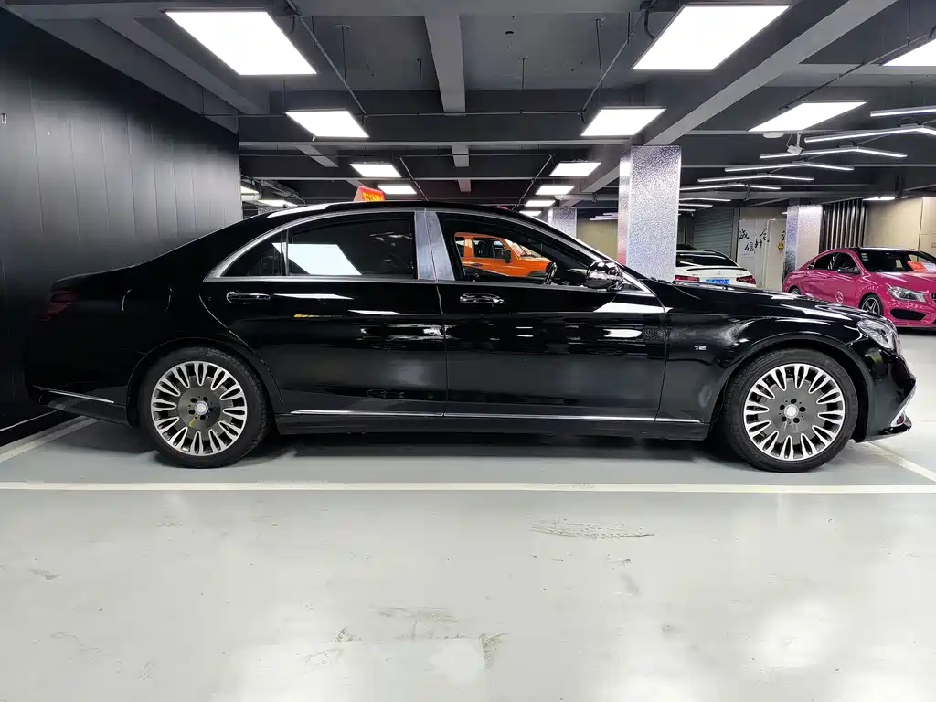 Mercedes-Benz S-Class 2015 — фото 4
