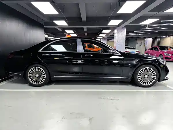 Mercedes-Benz S-Class 2015