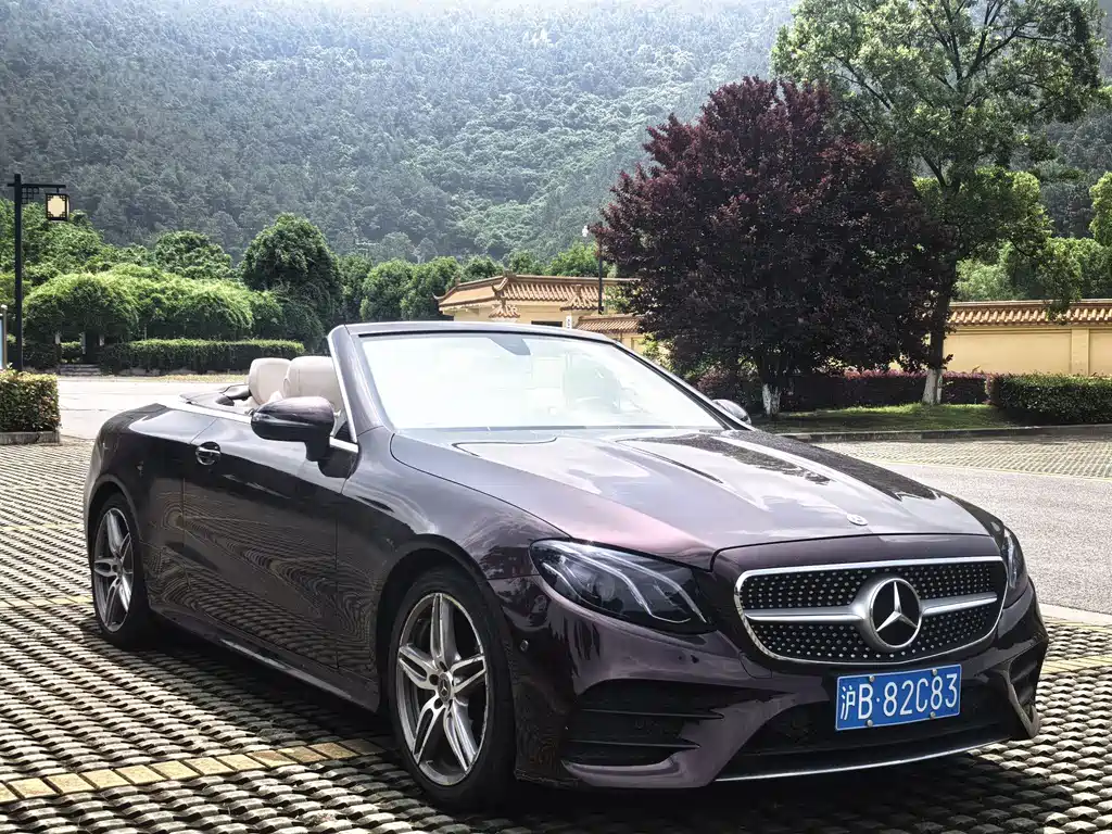 Mercedes-Benz E-Class 2019
