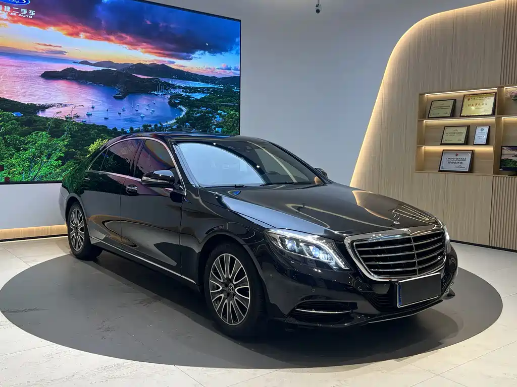 Mercedes-Benz S-Class 2017 — фото 2