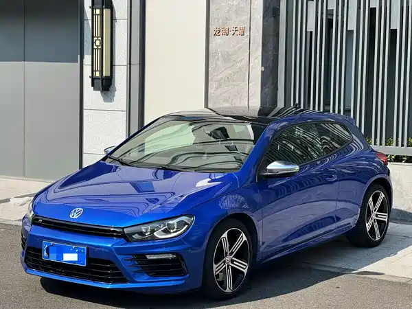Volkswagen Scirocco 2015