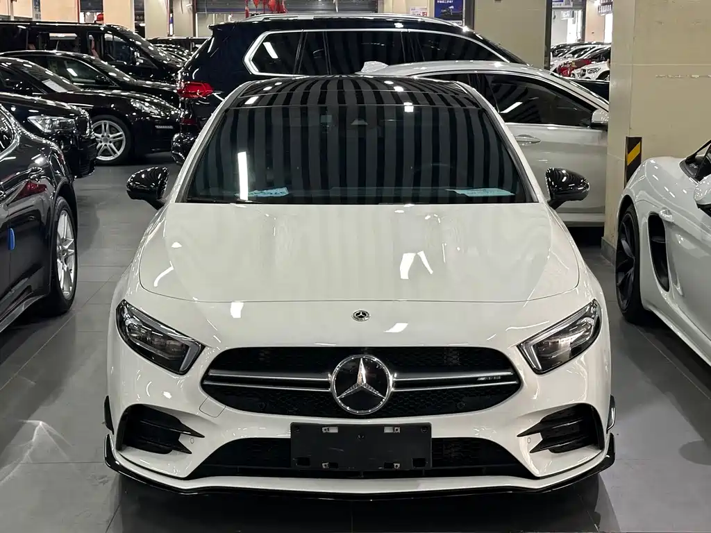 Mercedes-Benz A-Class AMG 2023 — фото 2
