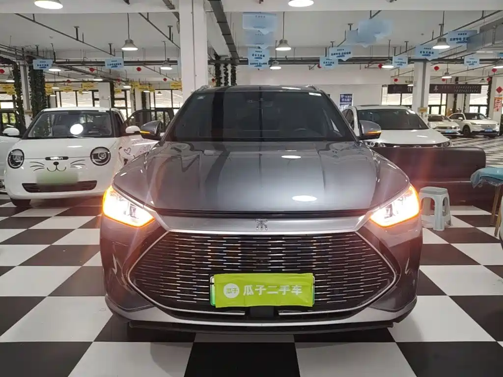BYD Song PLUS New Energy 2022 — фото 3