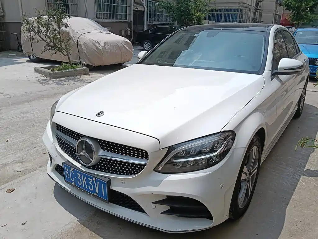 Mercedes-Benz C-Class 2020 — фото 1
