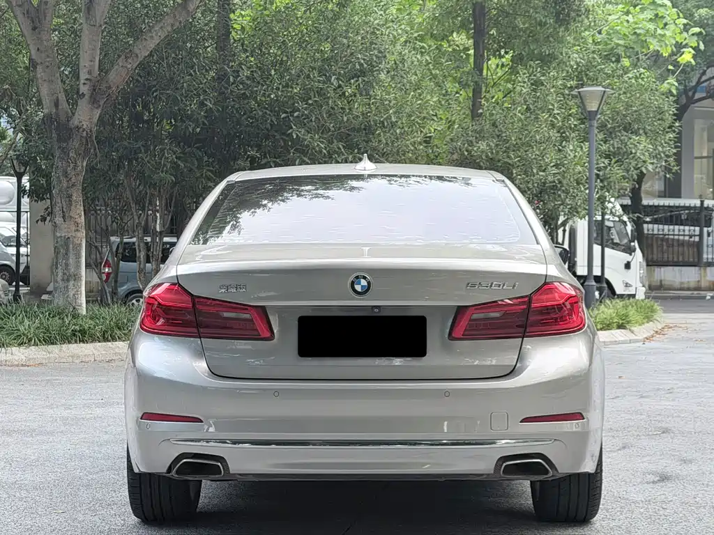 BMW 5 Series 2019 — фото 16