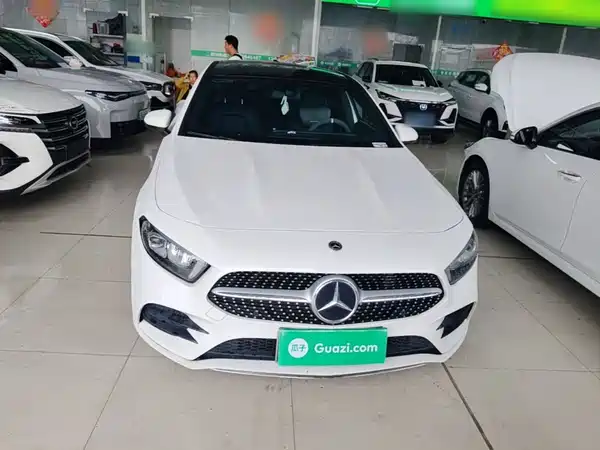Mercedes-Benz A-Class 2022