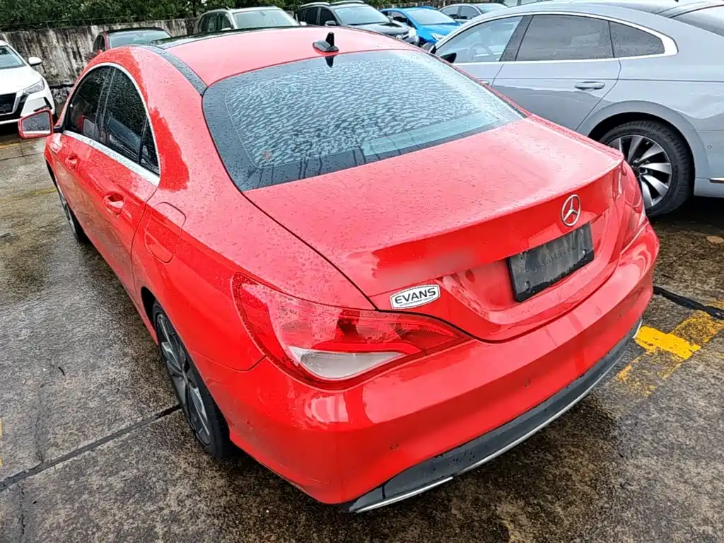 Mercedes-Benz CLA 2016