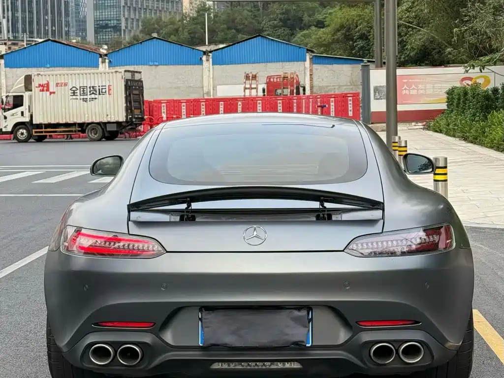 Mercedes-Benz AMG GT 2020 — фото 8