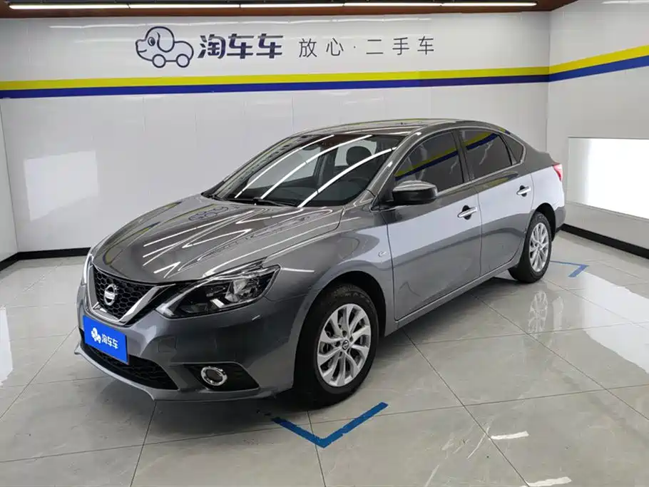 Nissan Sylphy 2023 — фото 1