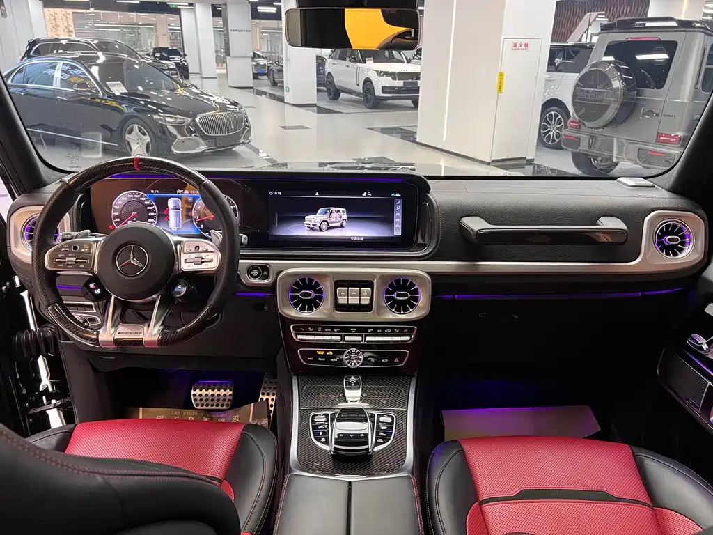 Mercedes-Benz G-Class AMG 2019 — фото 11