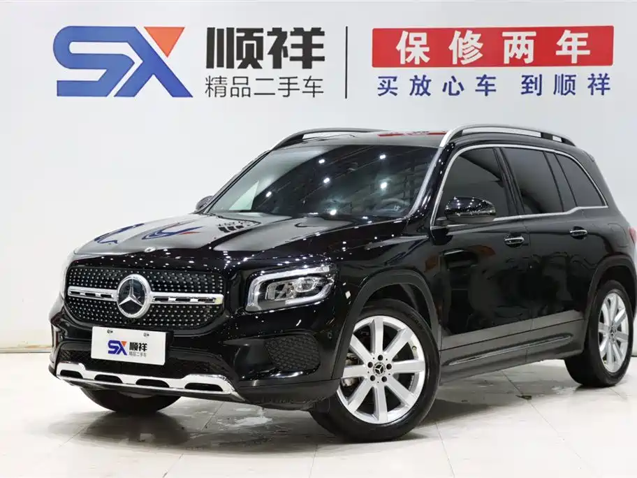 Mercedes-Benz GLB 2020 — фото 1