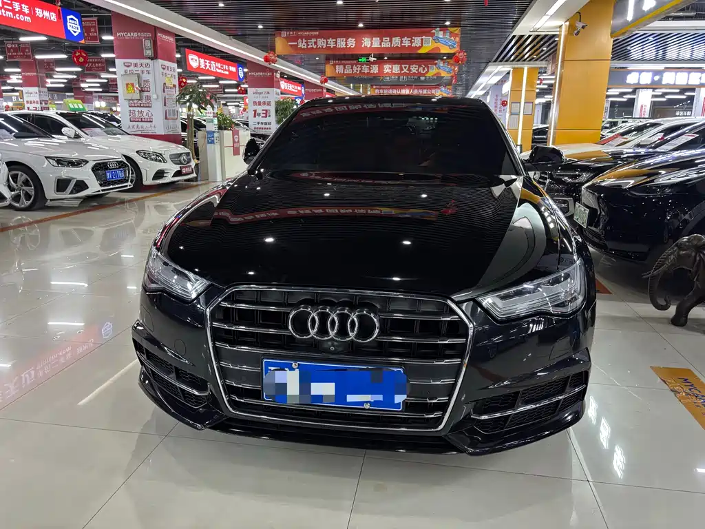 Audi A6L 2018
