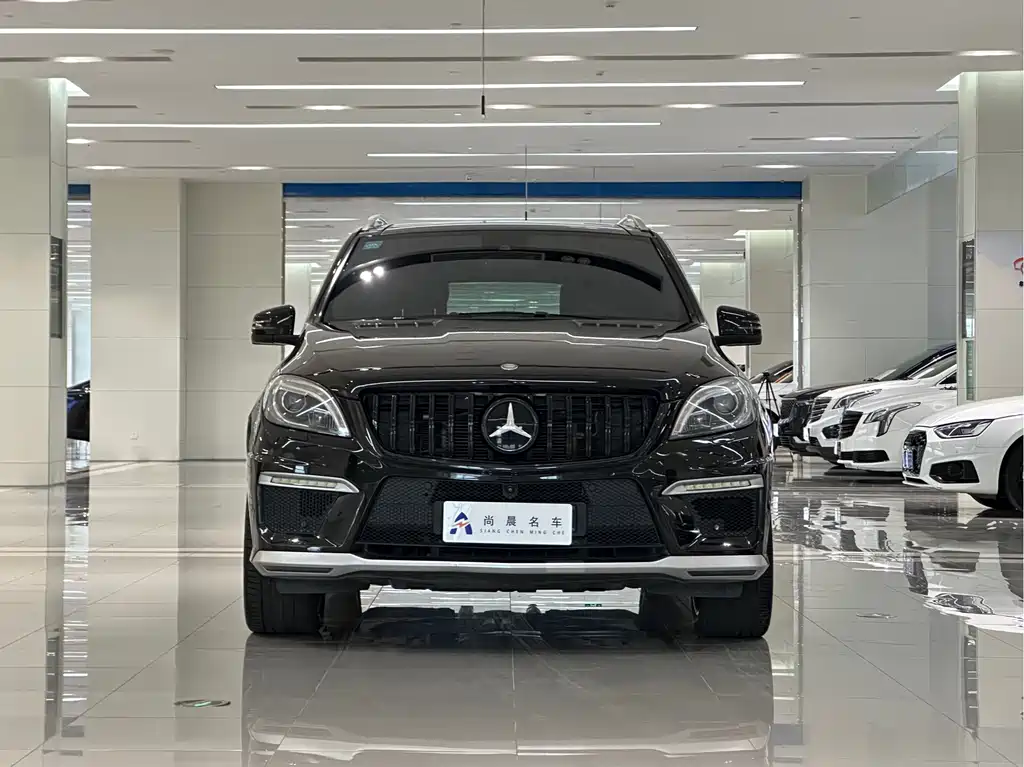 Mercedes-Benz M-Class AMG 2016 — фото 2