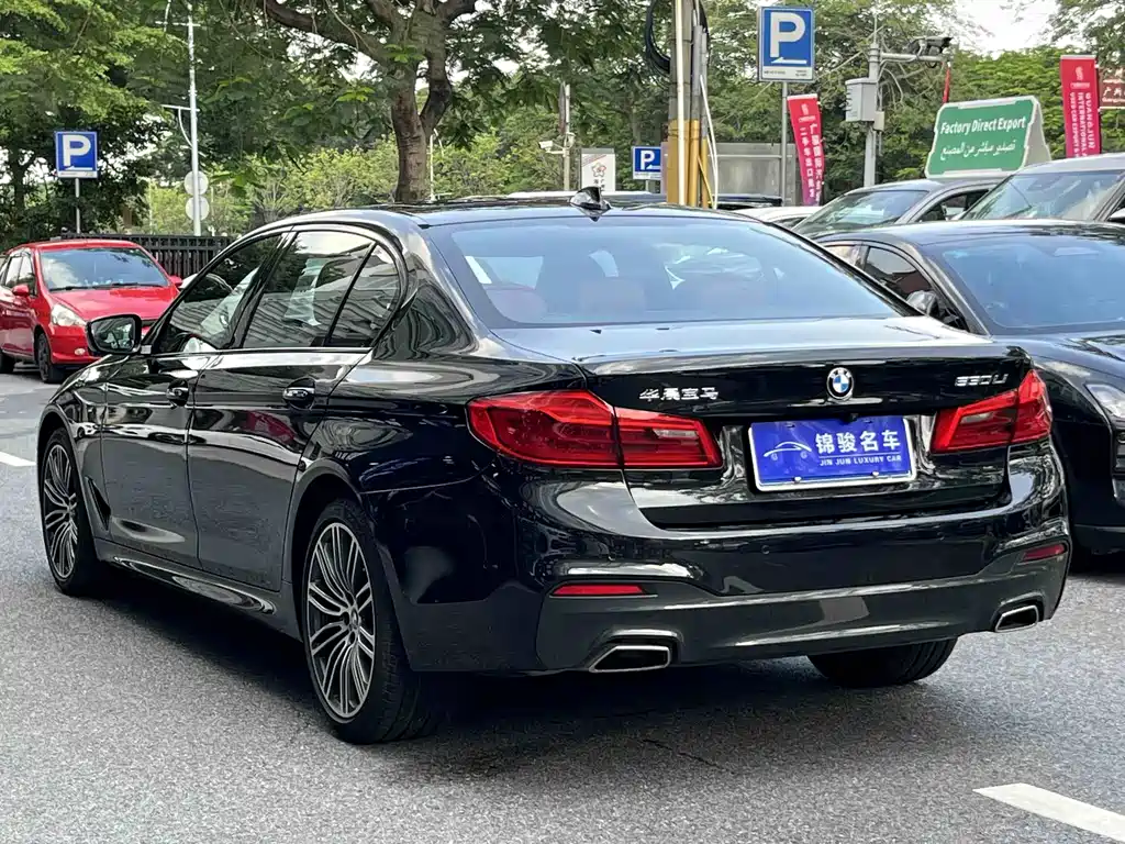BMW 5 Series 2018 — фото 4