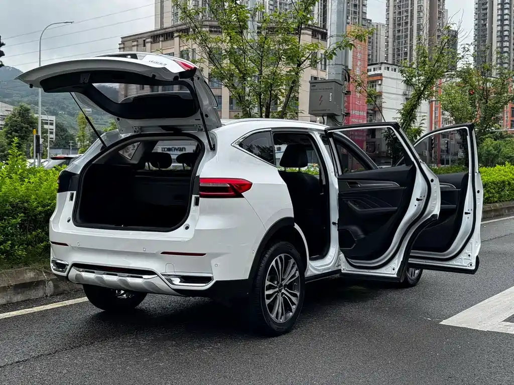Haval F7 2020 — фото 27