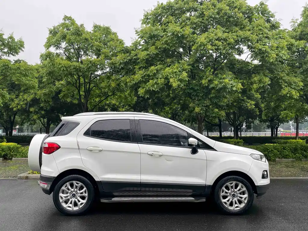 Ford Ecosport 2015 — фото 10
