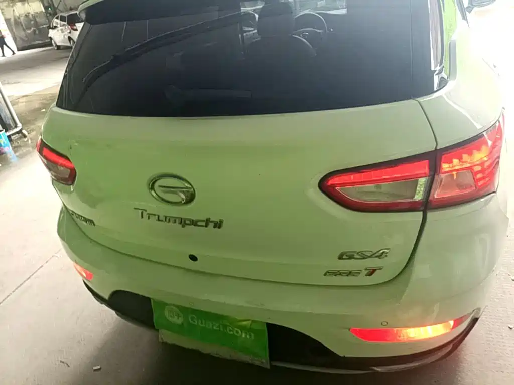 GAC Motor Trumpchi GS4 2017