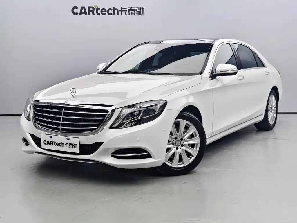 Mercedes-Benz S-Class 2015 — фото 1