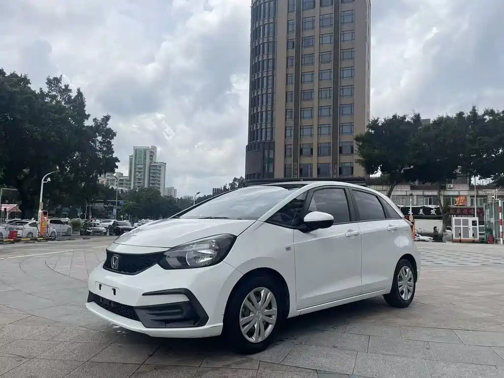 Honda Fit 2021