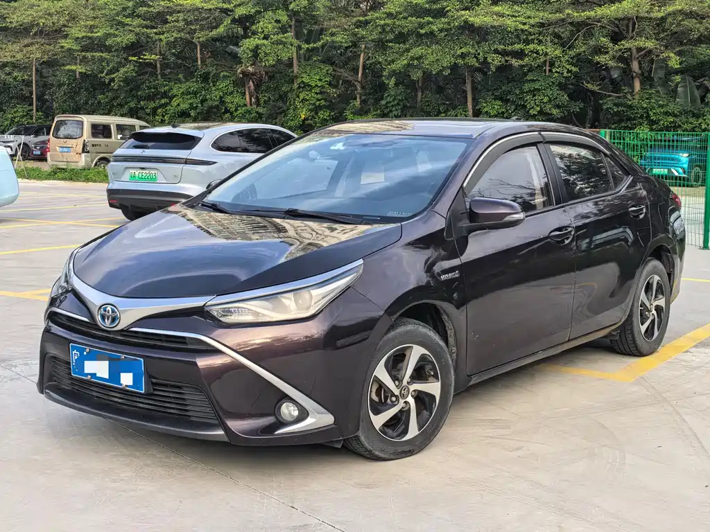 Toyota Levin 2019 — фото 1