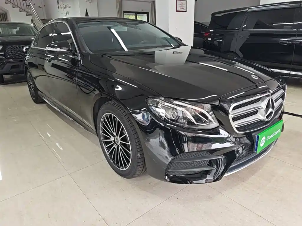 Mercedes-Benz E-Class 2019