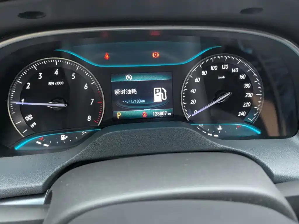 Buick Excelle 2016