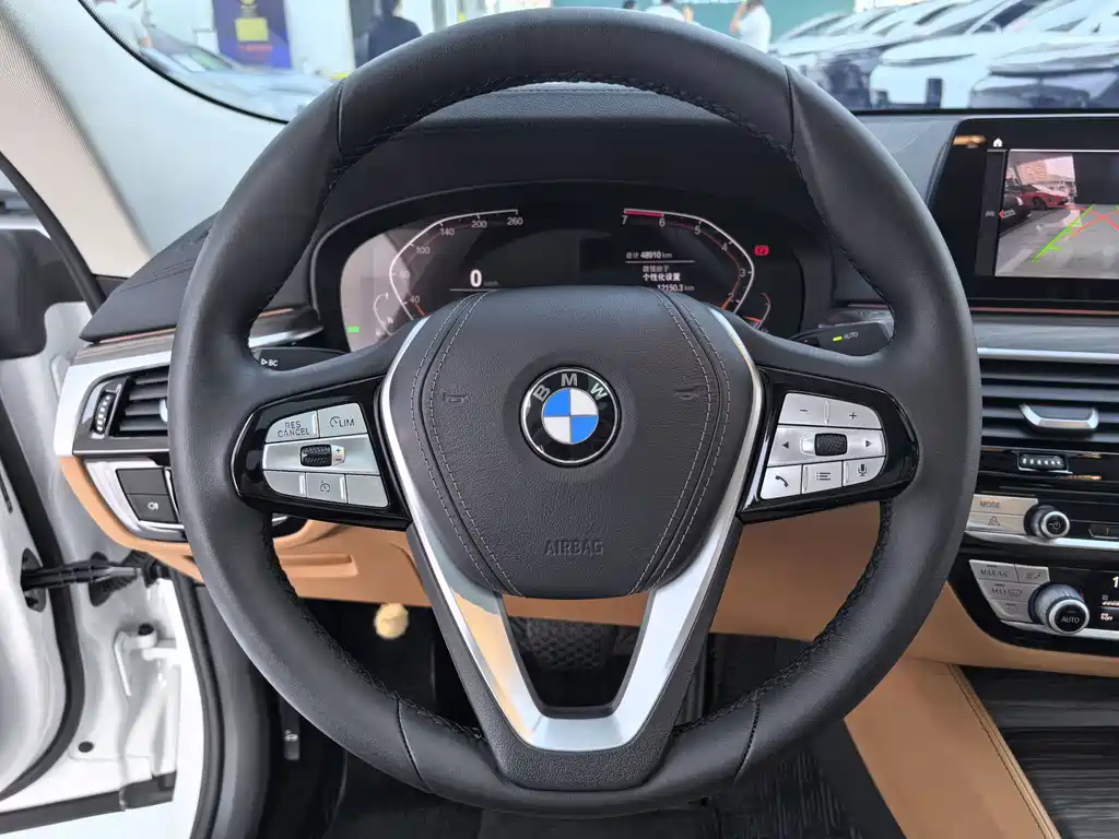 BMW 6 Series GT 2020 — фото 8