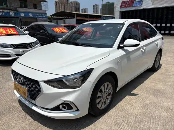 Hyundai Yuedong 2018
