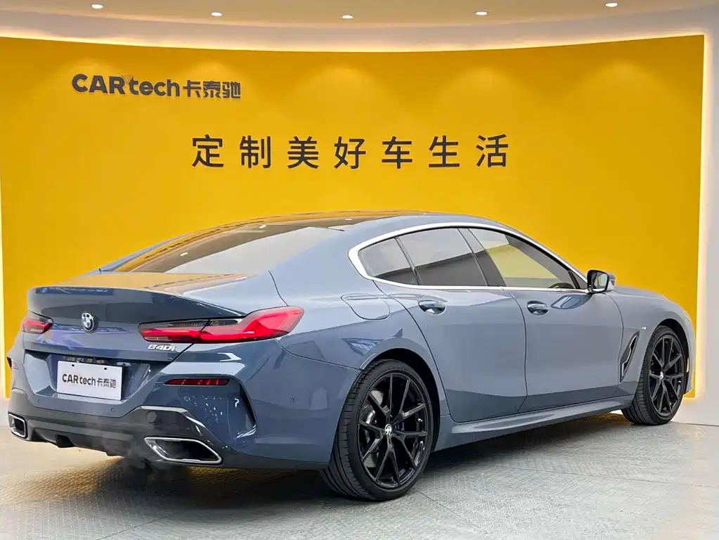 BMW 8 Series 2021 — фото 16
