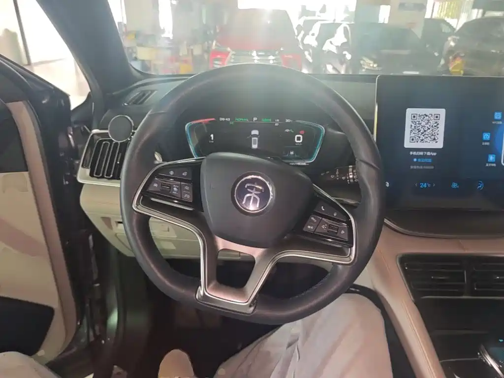 BYD Song PLUS New Energy 2021 — фото 11