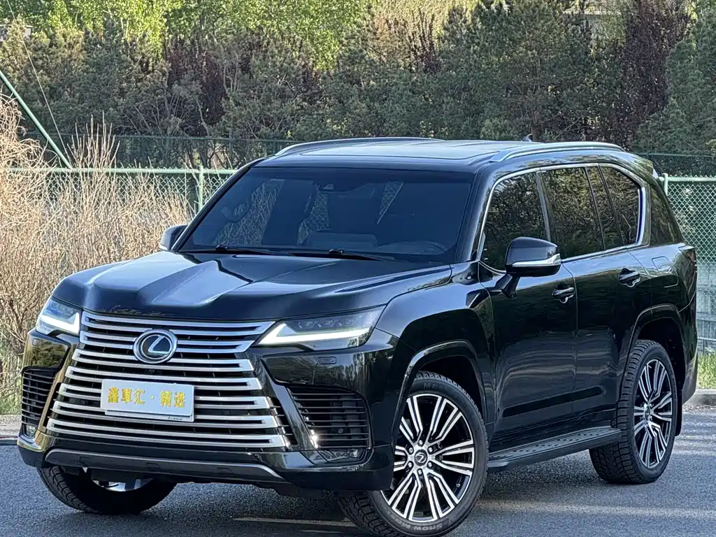 Lexus LX 2024 — фото 1