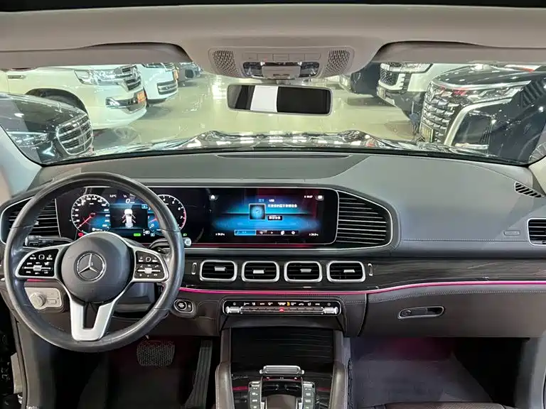 Mercedes-Benz GLS 2021 — фото 7