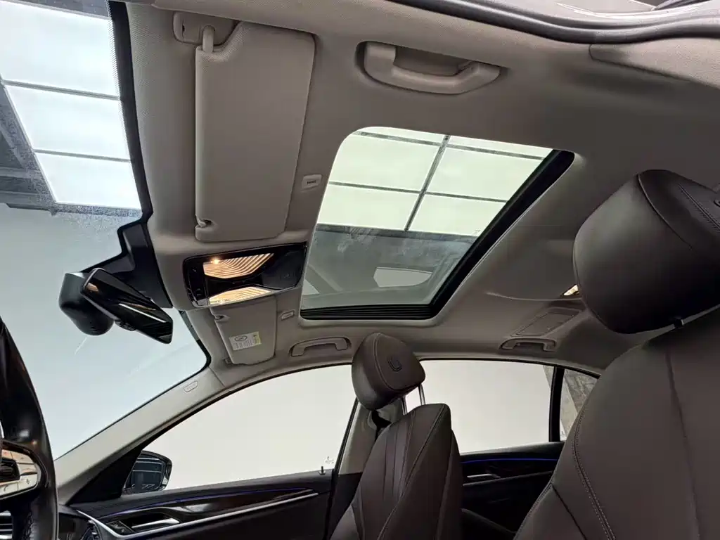 BMW 5 Series 2019 — фото 16