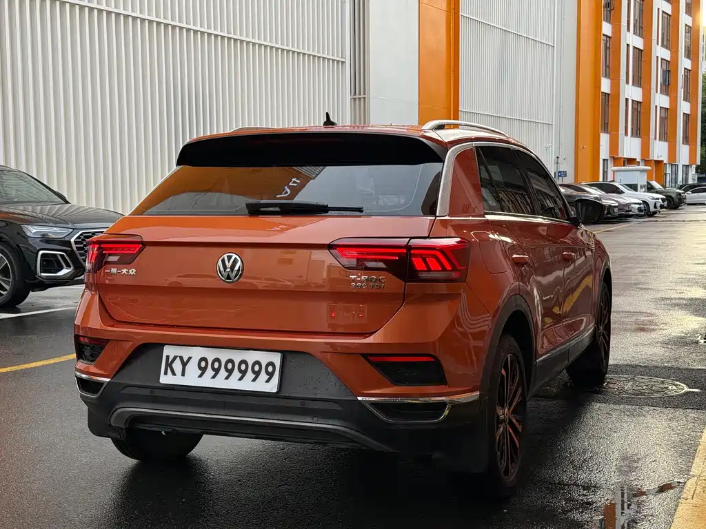 Volkswagen T-Roc 2018