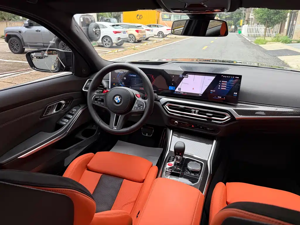 BMW M3 2024 — фото 12