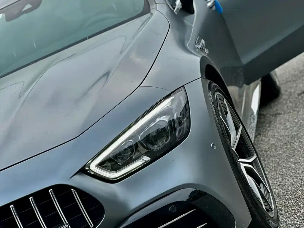 Mercedes-Benz AMG GT 2022 — фото 3