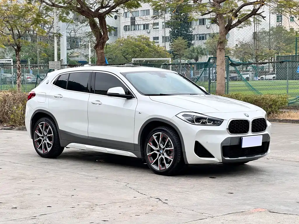 BMW X2 2022 — фото 3