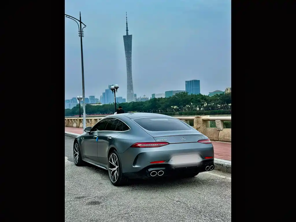 Mercedes-Benz AMG GT 2022 — фото 2