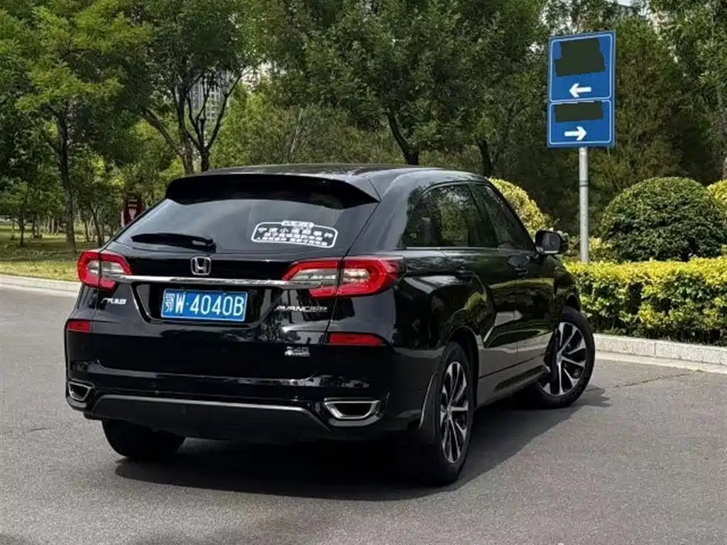 Honda Avancier 2018