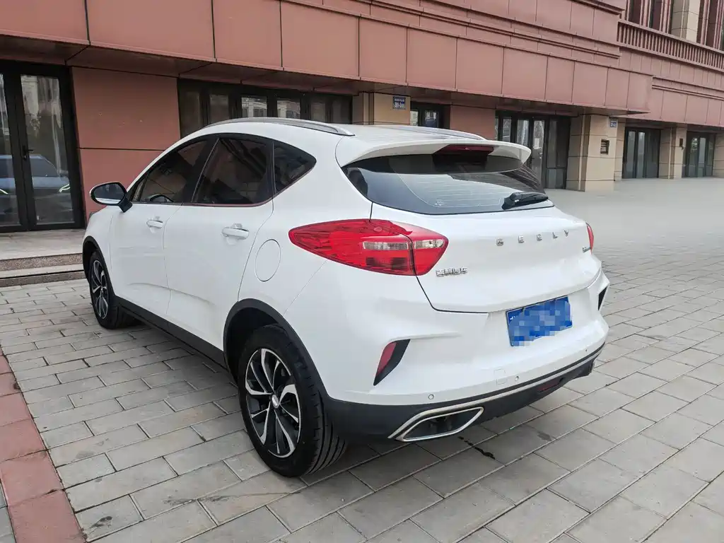 Geely Emgrand GS 2019 — фото 6
