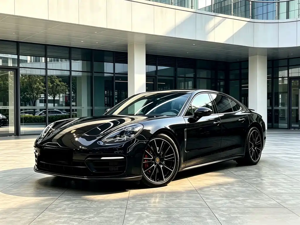 Porsche Panamera 2022 — фото 1