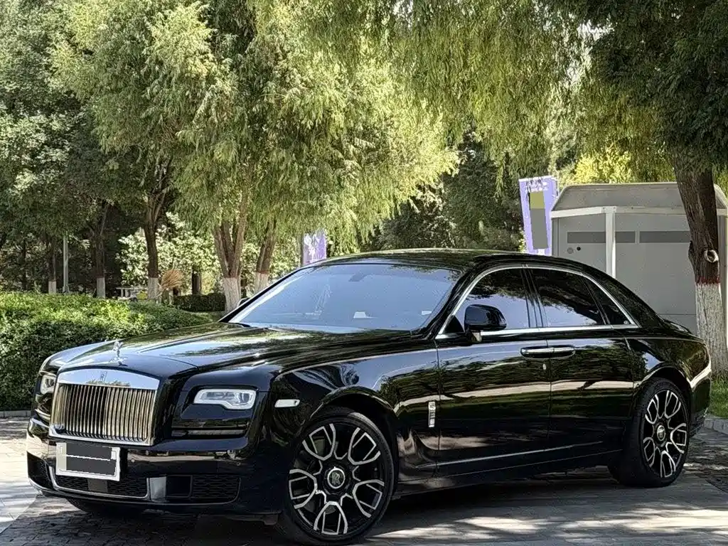 Rolls-Royce Ghost 2019