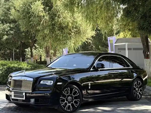 Rolls-Royce Ghost 2019