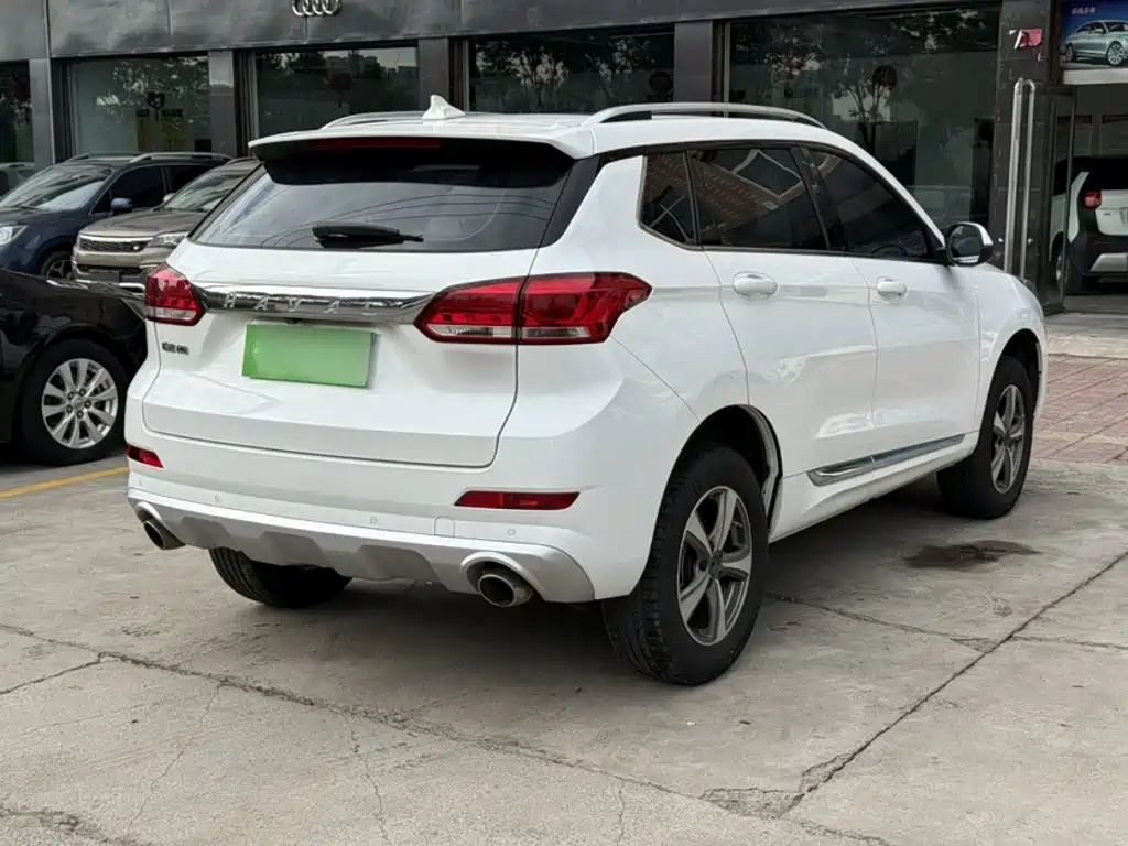 Haval H6 Coupe 2019 — фото 7